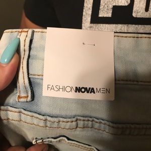 Fashion nova men jeans size 34 brand new